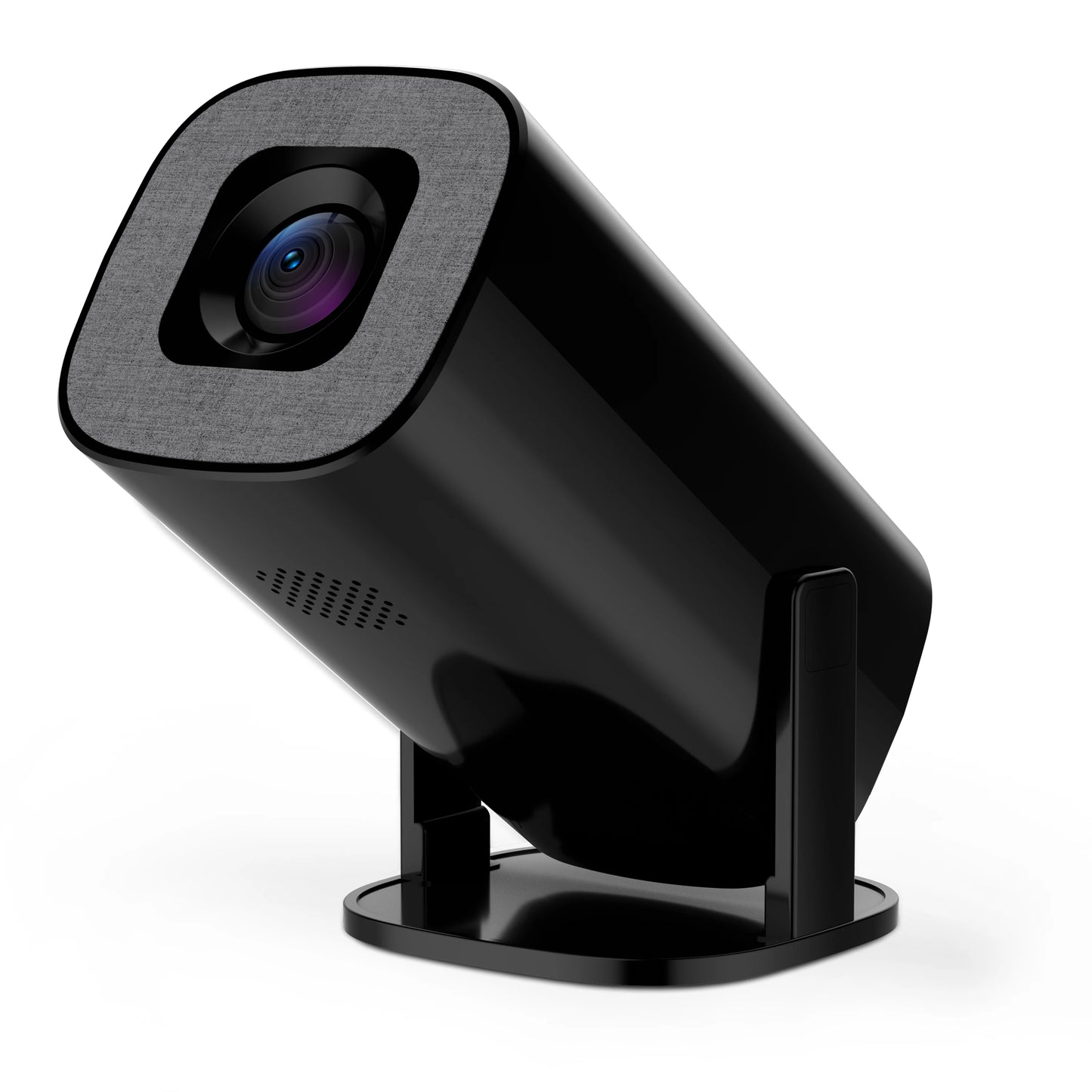 Portable LCD Projector | Native 1280×728 300 ANSI Lumens | WiFi 6 BT5.2 Android 14 | 40–120" Screen | Home & Outdoor