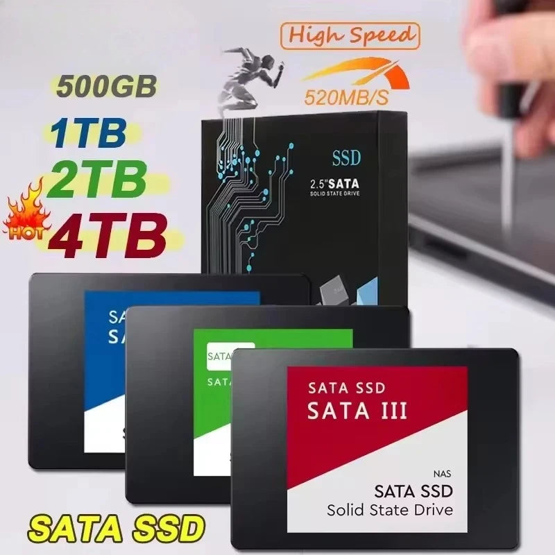 880 EVO 2.5" SATA III SSD — Internal Solid State Drive for Laptop & Desktop